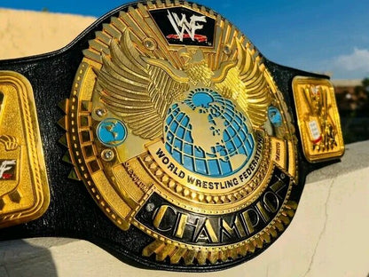 WWF BIG EAGLE CNC WRESTLING HEAVYWEIGHT CHAMPIONSHIP REPLICA TITLE BELT 5MM