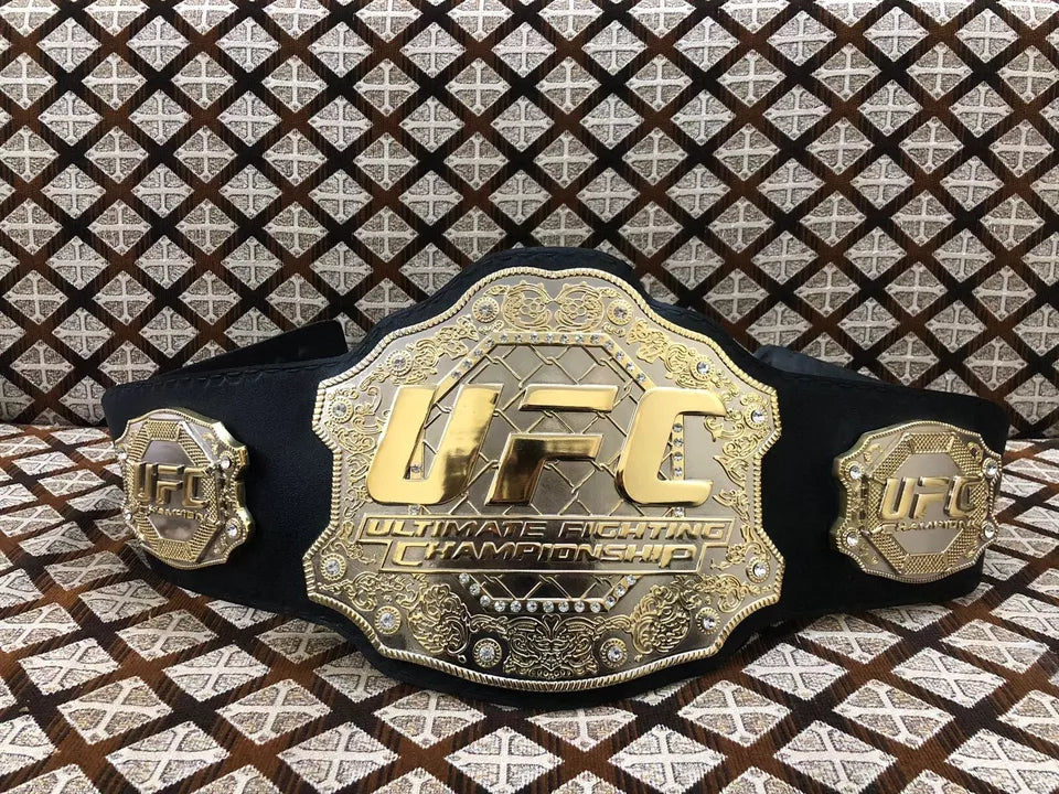 UFC Classic Wrestling Championship Title Belt 6mm Zinc Multi Layer