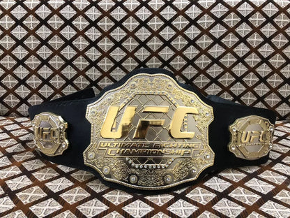 UFC Classic Wrestling Championship Title Belt 6mm Zinc Multi Layer