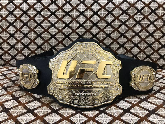 UFC Classic Wrestling Championship Title Belt 6mm Zinc Multi Layer