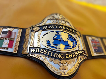 Hogan 86 CNC Wrestling Championship Replica Belt 6MM Zinc | Mirza Industries