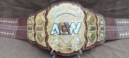 AEW World Wrestling Heavyweight Championship Replica Belt