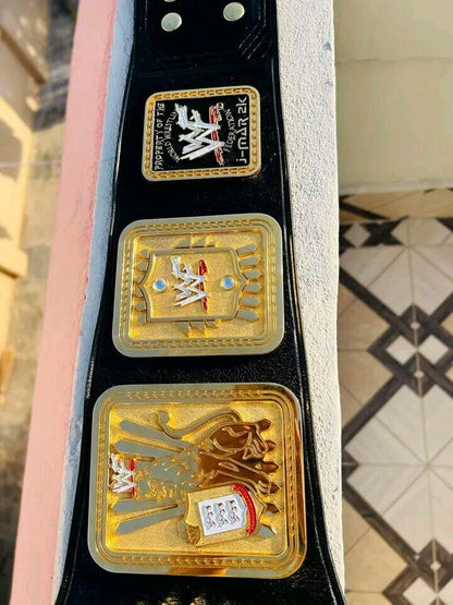 WWF BIG EAGLE CNC WRESTLING HEAVYWEIGHT CHAMPIONSHIP REPLICA TITLE BELT 5MM