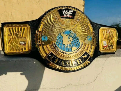 WWF BIG EAGLE CNC WRESTLING HEAVYWEIGHT CHAMPIONSHIP REPLICA TITLE BELT 5MM