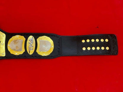 TNA World Heavyweight Wrestling Championship Replica Belt Gold | Mirza Industries