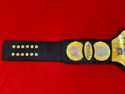 TNA World Heavyweight Wrestling Championship Replica Belt Gold | Mirza Industries