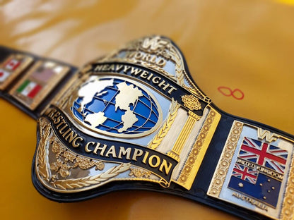 Hogan 86 CNC Wrestling Championship Replica Belt 6MM Zinc | Mirza Industries