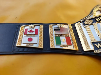 Hogan 86 CNC Wrestling Championship Replica Belt 6MM Zinc | Mirza Industries