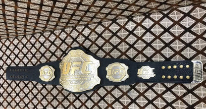UFC Classic Wrestling Championship Title Belt 6mm Zinc Multi Layer