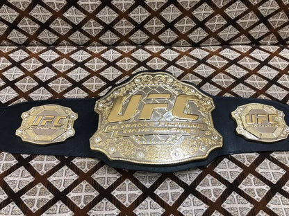 UFC Classic Wrestling Championship Title Belt 6mm Zinc Multi Layer