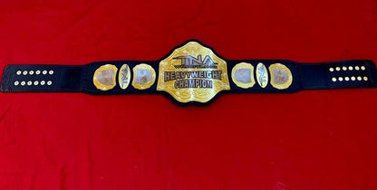 TNA World Heavyweight Wrestling Championship Replica Belt Gold | Mirza Industries