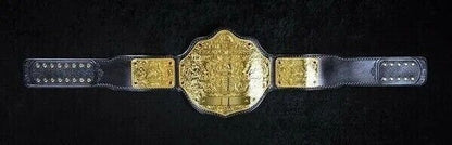 Big Gold Wrestling Heavyweight Championship Replica Title Belt