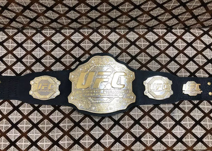 UFC Classic Wrestling Championship Title Belt 6mm Zinc Multi Layer